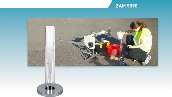 <b>瑞士杰恩尔zehntner ZAM5090 路面排水度测试仪</b>