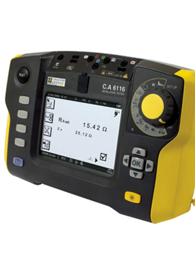 CA6116电气安装测试仪