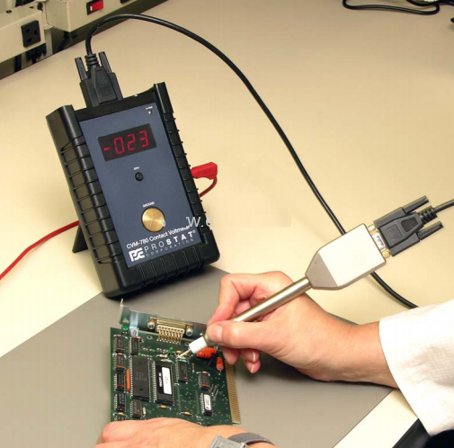 <b>CVM-780 接触式静电压测量仪 使用说明书</b>