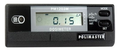 <b>Geiger—Muller型剂量计 PM1203M</b>