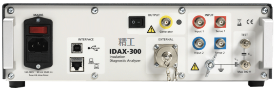 <b>IDAX300 介质谱分析仪  保修一年</b>