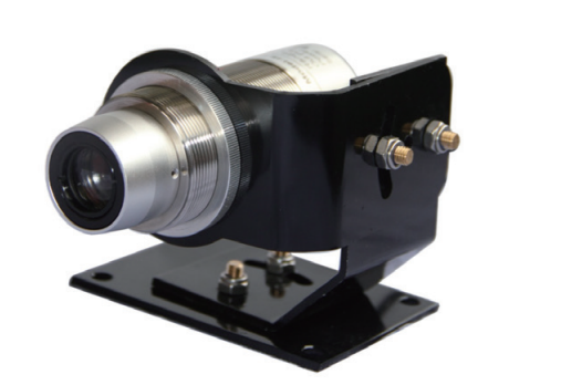 <b>聚焦型同轴同光激光瞄准带显示在线式红外测温仪 300-1400℃ </b>